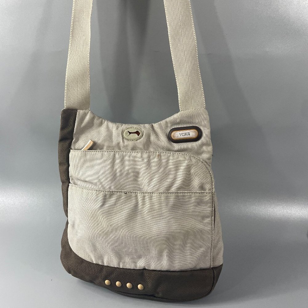 TUMI T-Tech 5132BFF Nylon McKenna 10'' Crossbody Bag